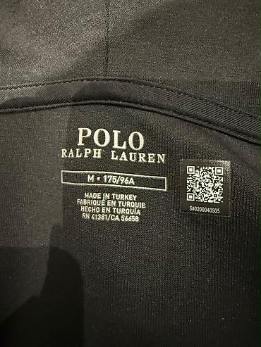 спорт куртки мужские: Оригинал Толстовка с капюшоном на молнии Polo Ralph Lauren - Модель — 2
