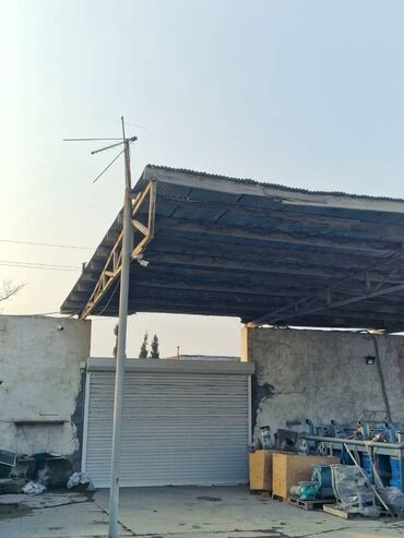 Anbar və emalatxanalar: Xətai rayonu, Babək prospektində, "Şərq Motors"un yaxınlığındа torpq — 9