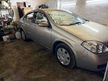 бишкек хонда свик: Nissan Primera: 2003 г., 1.8 л, Автомат, Бензин, Седан