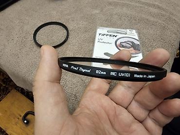 nd filter: Fotoqrafiya üçün filtr dəsti və ayrı filtrlər - Hoya 58 mm filtrlər — 4