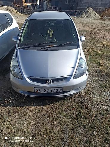 gd: Honda Fit: 2002 г., Автомат, Бензин, Хэтчбэк — 2