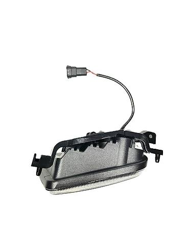 led driver: Комплект противотуманных фар Mercedes-Benz 2001 г., Новый, Аналог — 7