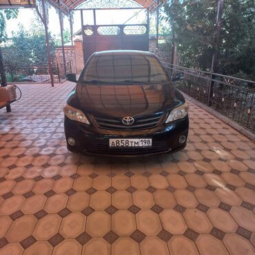 бак пассат б3: Toyota Corolla: 2012 г., 1.6 л, Механика, Бензин, Седан