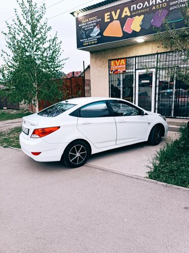 хундай салерис: Hyundai Solaris: 2011 г., 1.6 л, Автоматические, Бензин, Седан
