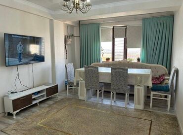 сдаю квартиру долгосрочно джал: 2 бөлмө, 54 кв. м, Элитка, 9 кабат, Дизайнердик ремонт