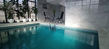 Günlük kirayə evlər: Bağ evi kirayə verilir, Mərdəkan Mərdəkanda yerləşən isti, hovuzlu bağ — 10