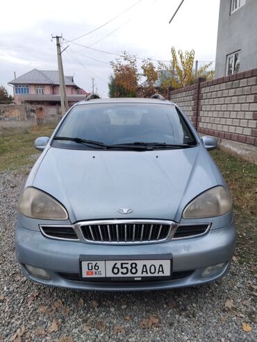 авто расрочка ош: Daewoo Rezzo: 2001 г., 1.6 л, Механика, Бензин, Универсал