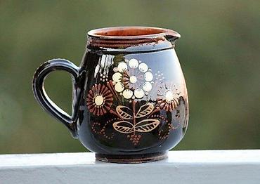 Stare vaze i dekor: ŠVAJCARSKA mid-century modern prelep komad. Mid century - modern. Made — 5