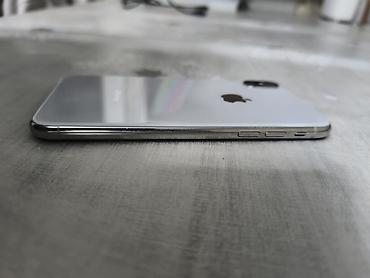 Мобильные телефоны: IPhone X, Б/у, 256 ГБ, Серебристый, Чехол, 100 % — 6