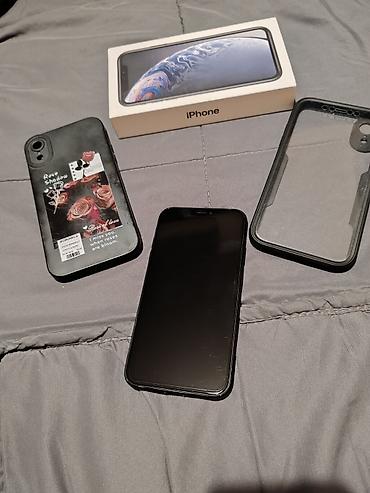 Apple iPhone: IPhone XR 64 GB – crni - Ekran 6.1" Liquid Retina (LCD) sa Face — 3