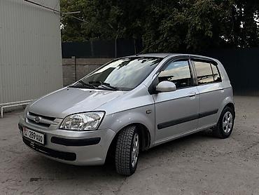 hyunday gets: Hyundai Getz: 2004 г., 1.1 л, Механика, Бензин, Хэтчбэк — 4