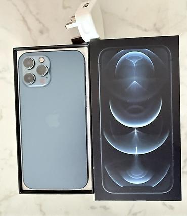 usb iphone: IPhone 12 Pro, Sierra Blue — 1