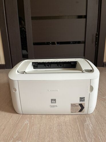 детский принтер: Монохромный лазерный принтер Canon i-SENSYS LBP6030 в компактном