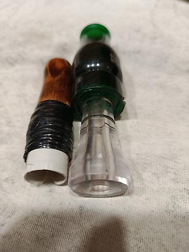 Другое для охоты и рыбалки: Манки для охоты на утку (набор из 2 штук) и на гуся Состав: - Манок с — 1