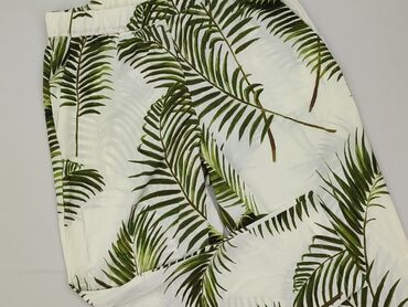 H&M, Material trousers for women, size XL (EU 42)
