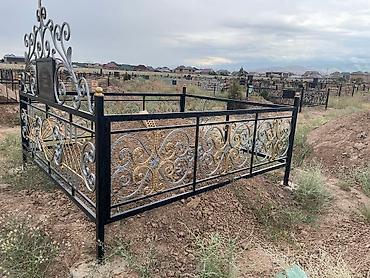 Ритуальные услуги: Изготовление памятников, Изготовление оградок, Изготовление крестов | Гранит, Металл, Мрамор | Оформление — 5