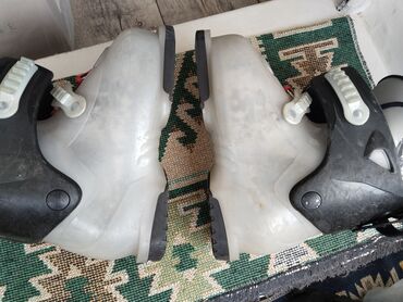 Лыжные ботинки: Лыжные ботинки, б/у, сделано в Словении, осталась пара, размер 37 — 9