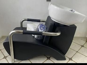 qedimi kreslo: Salon üçün saç yuma kreslosu və kTəzə karopkada saç moykası 280 manat — 1