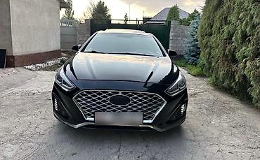 Hyundai: Hyundai Sonata: 2018 г., 2.4 л, Автомат, Бензин, Седан — 2