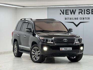 Toyota: Toyota Land Cruiser: 2011 г., 4.7 л, Автомат, Бензин, Внедорожник — 1