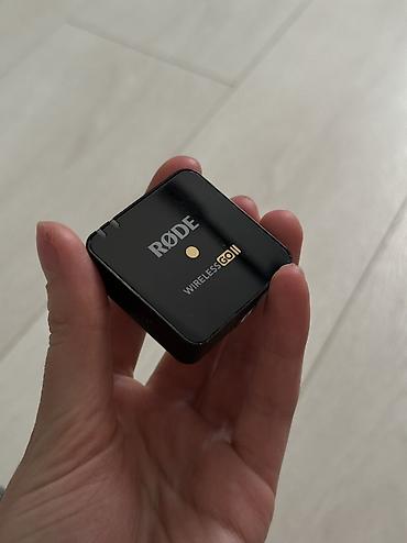 Петличные микрофоны: RØDE Wireless GO II — беспроводной микрофон Продаю оригинальный RØDE — 3