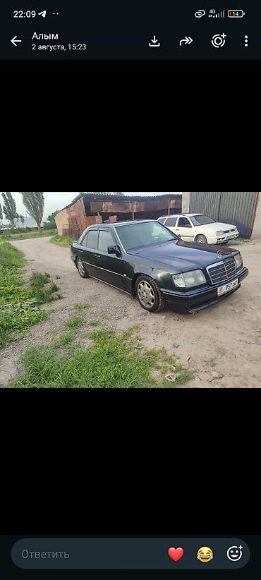 Продажа авто: Mercedes-Benz W124: 1995 г., 3.2 л, Автомат, Седан — 8