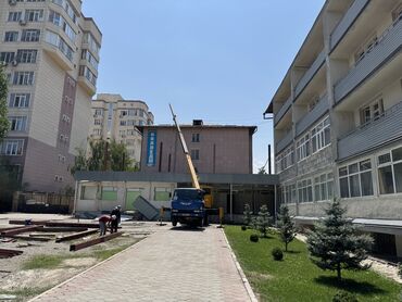 Услуги автовышки, крана: Стрела 21 м, 5000 т — 2