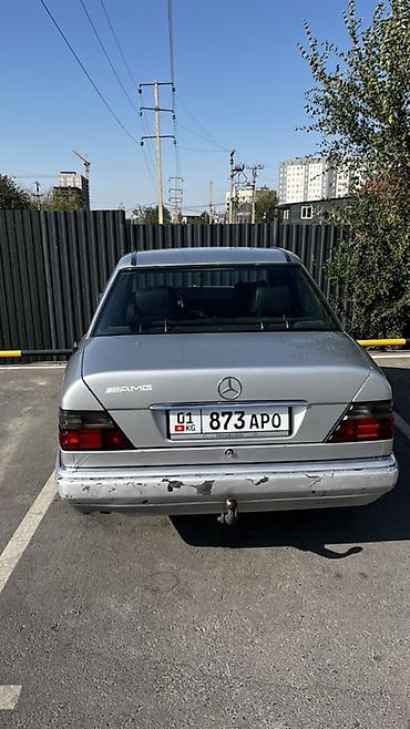 space runner: Mercedes-Benz W124: 1993 г., Седан — 8
