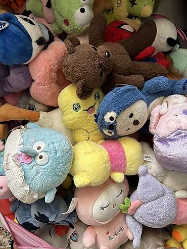 миша: Мягкие игрушки для игривых аппаратов. Продаю или меняю. Плюшевые — 1