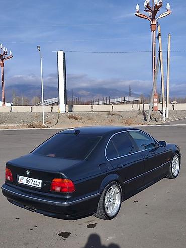 BMW: BMW 5 series: 2000 г., 2.5 л, Механика, Бензин, Седан — 2