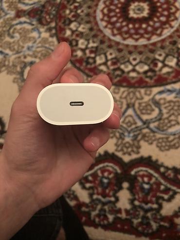 Техника и электроника: Адаптер Apple, 20 Вт, Б/у — 6