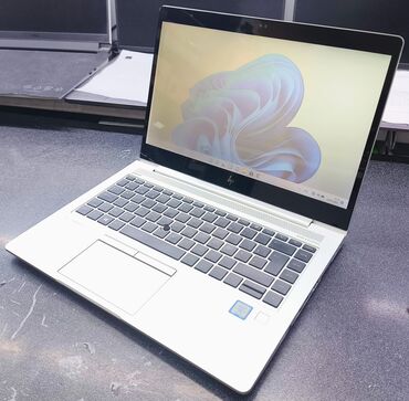 дешевый нетбук купить: Ультрабук, HP, 16 ГБ ОЭТ, Intel Core i7, 14 ", Колдонулган, Татаал эмес тапшырмалар үчүн, эс тутум NVMe SSD