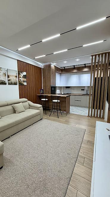 Продажа квартир: 3 комнаты, 78 м², Ошский мкр., Элитка, 7 этаж, Дизайнерский ремонт — 5