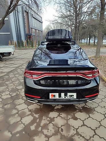Hyundai Grandeur: 2019 г., 3 л, Газ