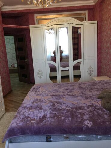 Uzunmüddətli kirayə mənzillər: Xırdalanda riyadd ticarət mərkəzinə yaxın 10 mertebeli binanın 5-ci — 7