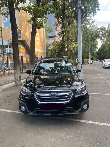 Subaru: Subaru Outback: 2018 г., 2.5 л, Вариатор, Бензин, Универсал