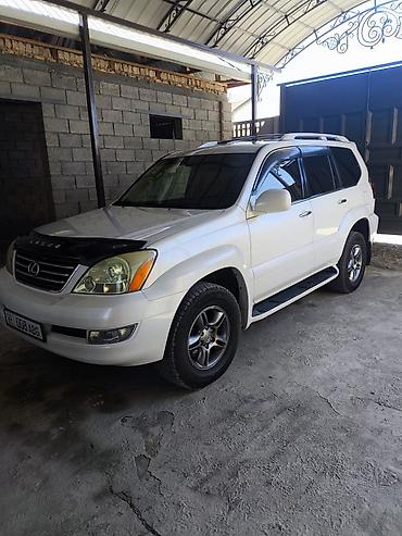 юуто 404: Lexus GX: 2005 г., 4.7 л, Автомат, Газ, Внедорожник — 1
