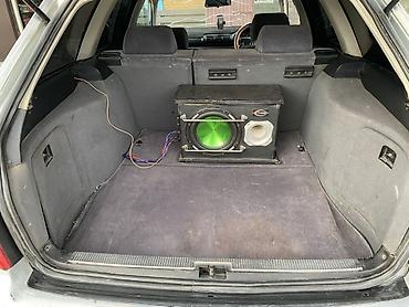 Audi: Audi A4: 1997 г., 1.8 л, Автомат, Бензин, Универсал — 17