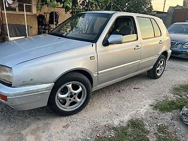 golf b4: Volkswagen Golf: 1994 г., 2 л, Механика, Бензин, Хэтчбэк — 1