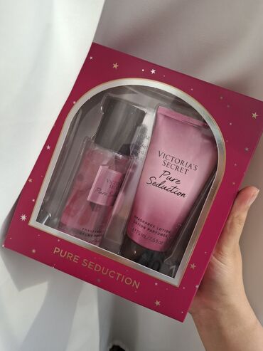 королевский боб для похудения оригинал и подделка: Original Victoria's Secret Pure Seduction losyon və bədən spreyi