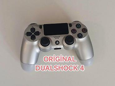 Qiymət sondu❗əla vəziyətdə 100% original PS4 slim silver qutudan çıxan