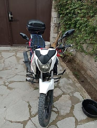 Motonəqliyyat: Moped/Motosiklet – Sport üslublu şəhər modeli - Model: SFX 150 — 1