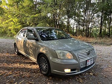 avens: Toyota Avensis: 2003 г., 1.8 л, Механика, Бензин, Хэтчбэк — 9