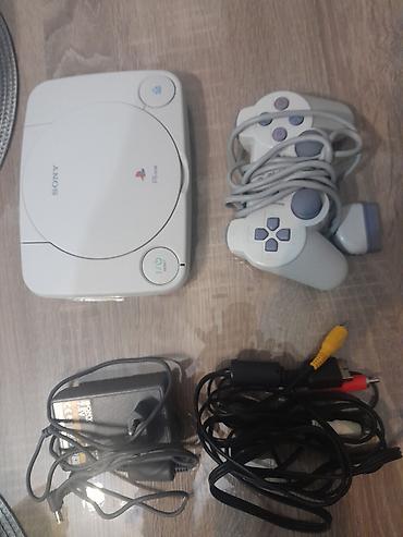 pc ana plata: Ideal veziyyetde Play station 1 — 1