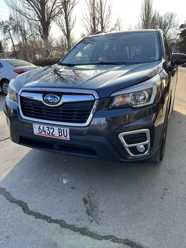 Subaru: Subaru Forester: 2019 г., 2.5 л, Вариатор, Бензин, Кроссовер