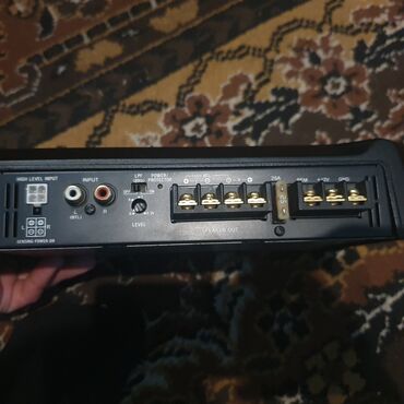 авто регистратор: Sony Xplod XM-N502 avtomobil gücləndiricisi Xüsusiyyətlər: - Güc