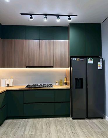 Кухонные гарнитуры: Кухонный гарнитур, Дерево — 6