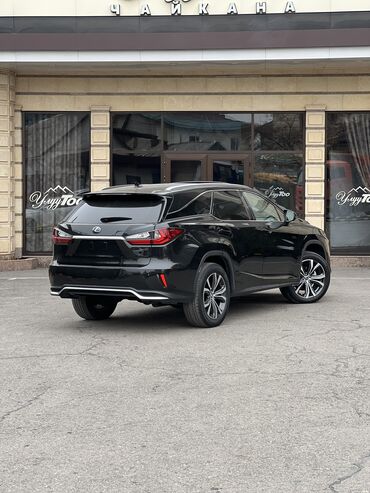 Lexus: Lexus RX: 2021 г., 3.5 л, Типтроник, Гибрид, Кроссовер — 5