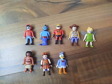 Oyuncaq fiqurlar: Kinder disney play mobile seriyası. Hamısı birlikdə satılır — 1