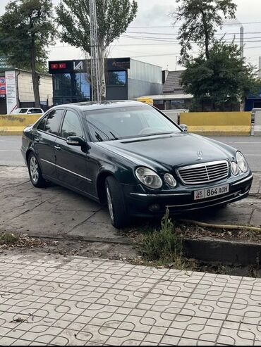 Mercedes-Benz: Mercedes-Benz E-Class: 2003 г., 2.2 л, Автомат, Дизель, Седан